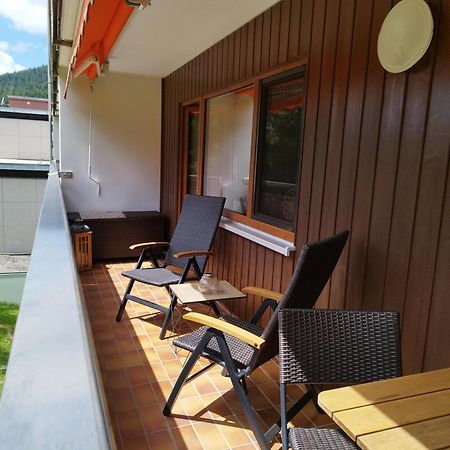 Ferienwohnung Hirschlein im Schwarzwald Baiersbronn Exterior foto