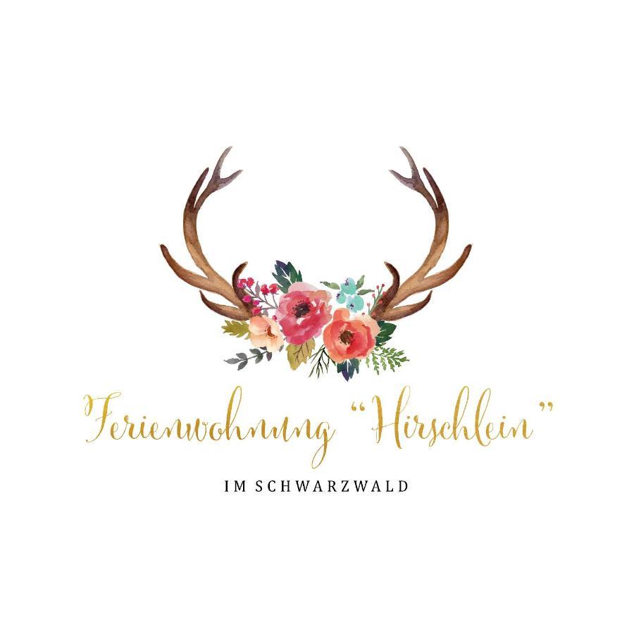 Ferienwohnung Hirschlein im Schwarzwald Baiersbronn Exterior foto