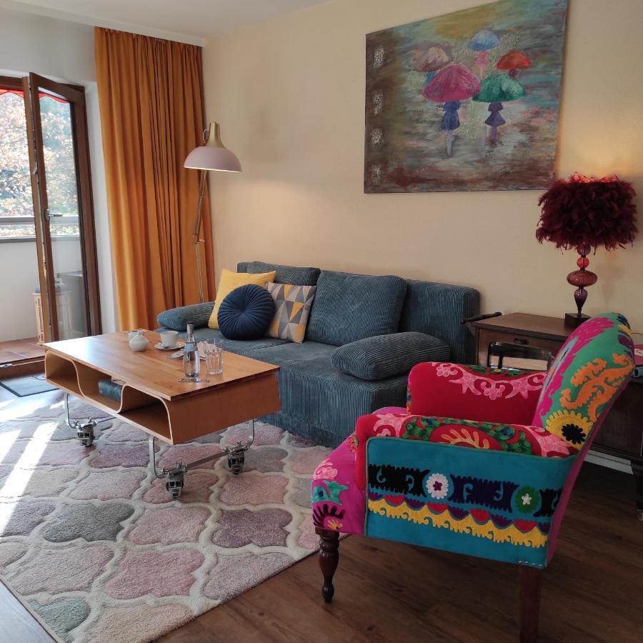 Ferienwohnung Hirschlein im Schwarzwald Baiersbronn Exterior foto