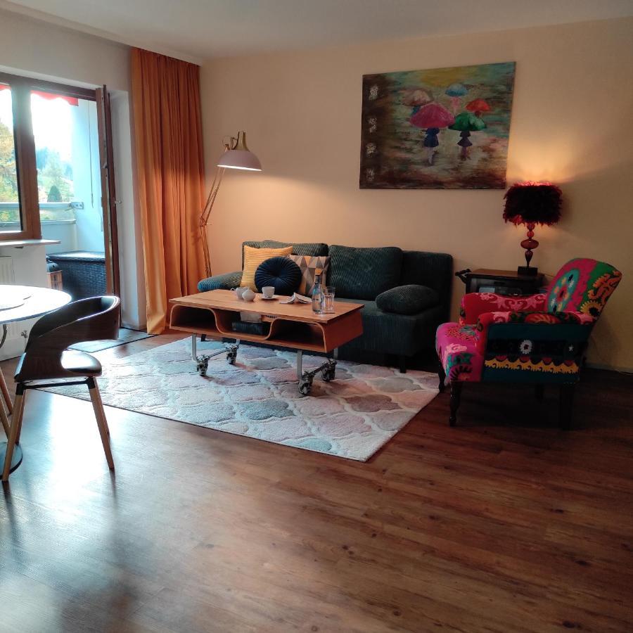 Ferienwohnung Hirschlein im Schwarzwald Baiersbronn Exterior foto