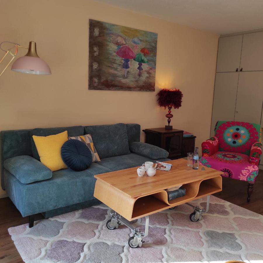 Ferienwohnung Hirschlein im Schwarzwald Baiersbronn Exterior foto