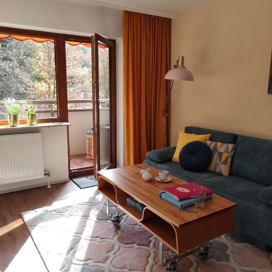Ferienwohnung Hirschlein im Schwarzwald Baiersbronn Exterior foto
