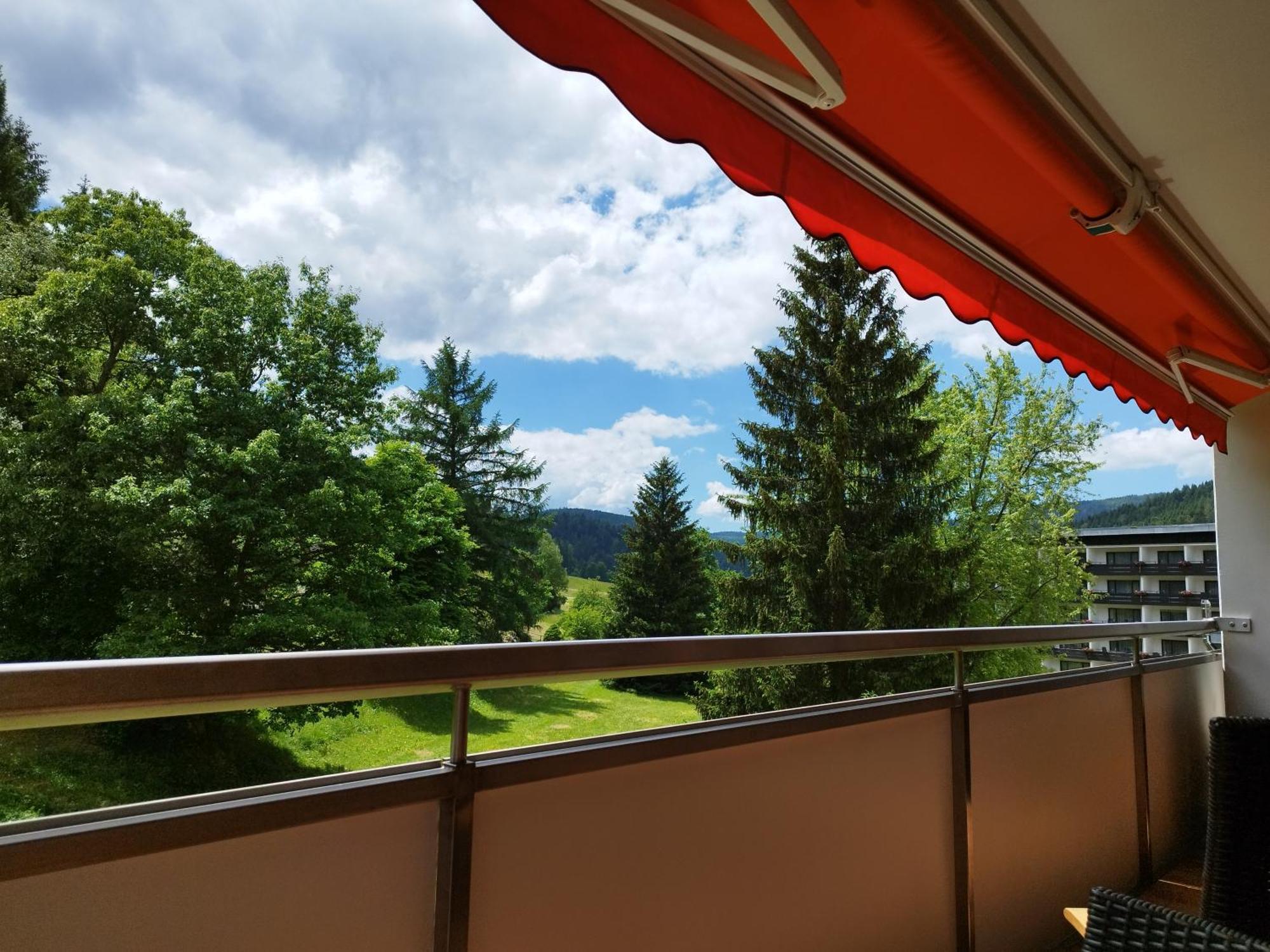 Ferienwohnung Hirschlein im Schwarzwald Baiersbronn Exterior foto