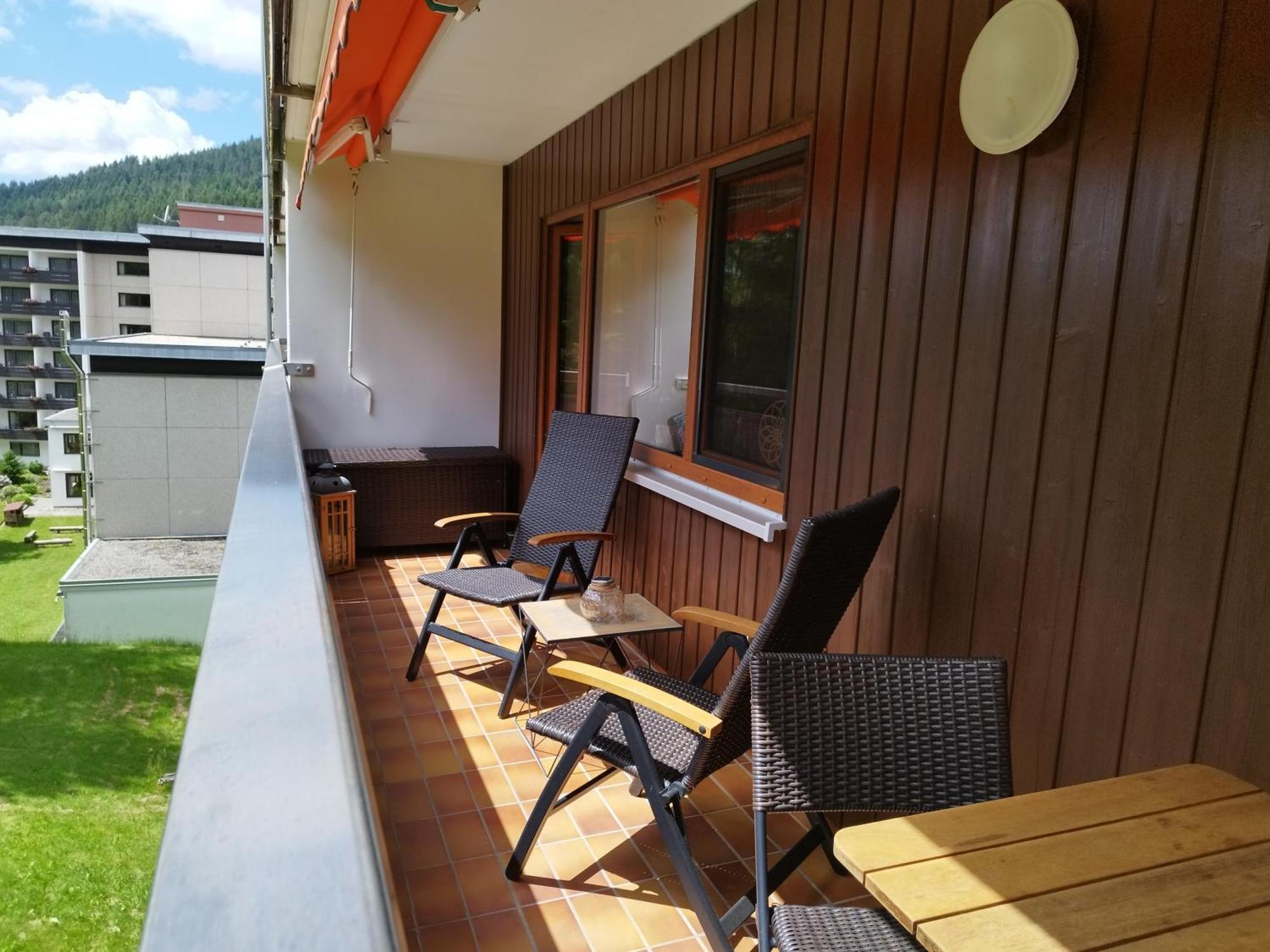 Ferienwohnung Hirschlein im Schwarzwald Baiersbronn Exterior foto
