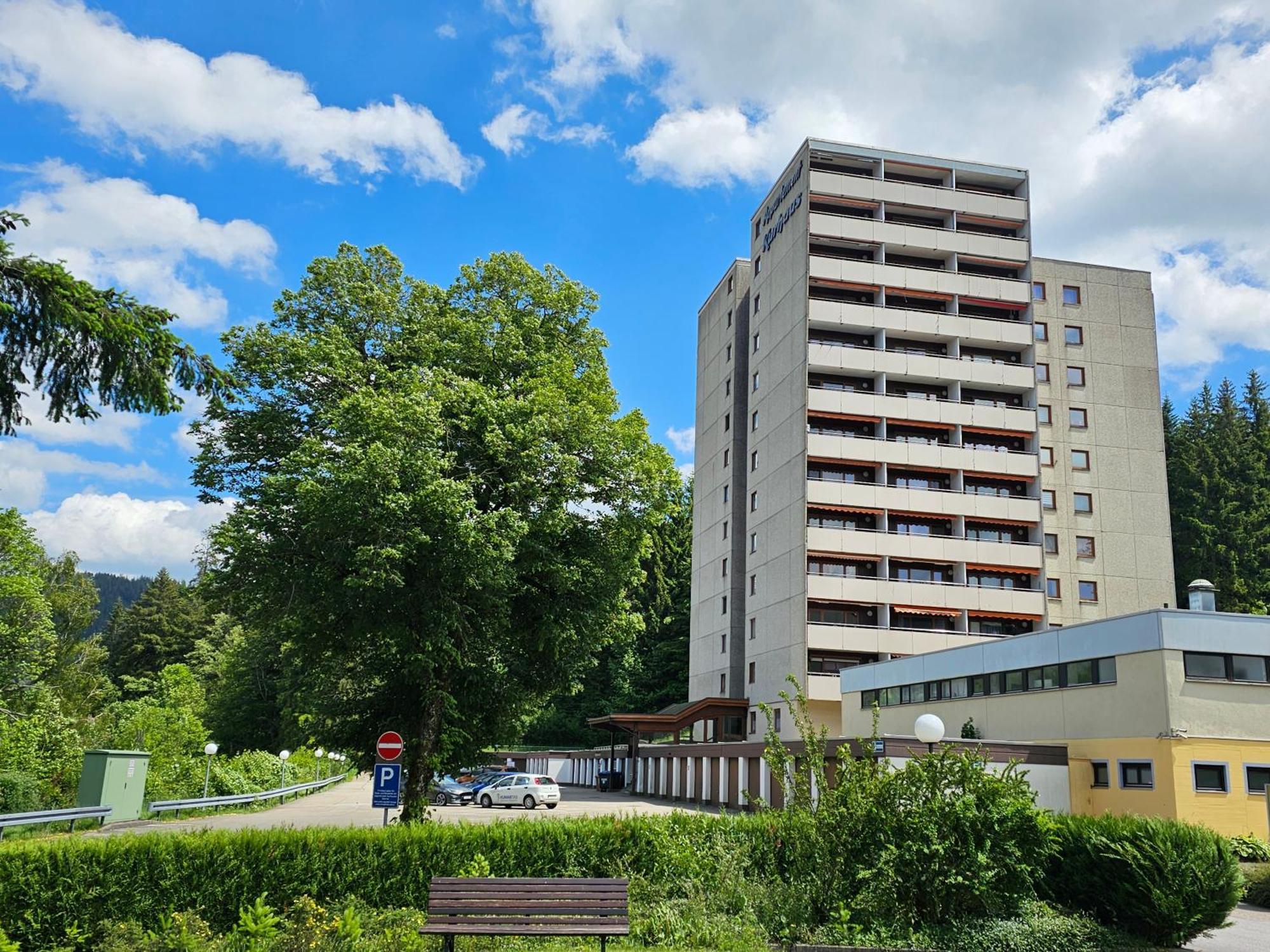 Ferienwohnung Hirschlein im Schwarzwald Baiersbronn Exterior foto