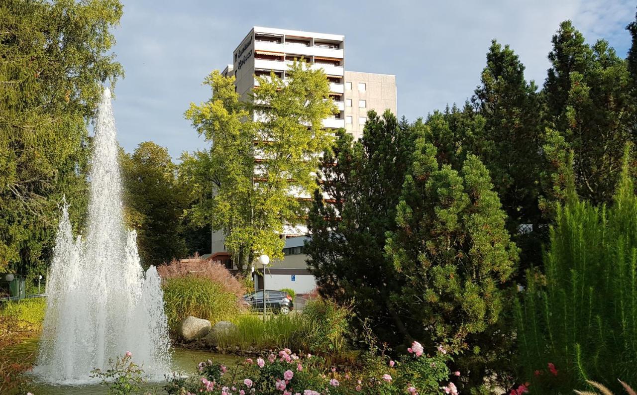 Ferienwohnung Hirschlein im Schwarzwald Baiersbronn Exterior foto